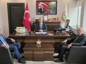 Halil Oflu görevine başladı
