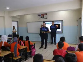 Halileye Belediyesi’nden öğrencilere ‘Bilinçli Tüketici’ semineri
