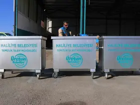 Haliliye Belediyesi üreten belediye vizyonunu yeni tesisle güçlendirdi

