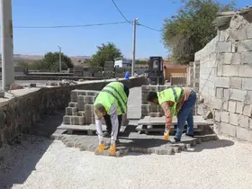 Haliliye Belediyesi yol yapım çalışmalarını sürdürüyor
