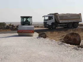 Haliliye Belediyesi’nden kırsal mahallelerde yol çalışması
