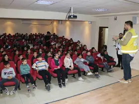 Haliliye Belediyesi’nden öğrencilere yönelik bilinç eğitimi
