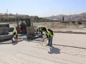 Haliliye Belediyesi’nden üstyapı çalışması
