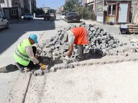 Haliliye’de 15 ekiple yol yapım ve onarım çalışmaları sürüyor
