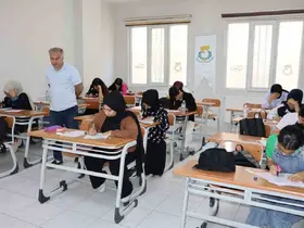 Haliliye’de gençler YKS’ye seri denemelerle hazırlanıyor
