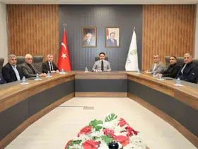 Haliliye’de okul güvenliği toplantısı gerçekleştirildi
