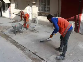 Haliliye’de üstyapı çalışmaları sürüyor
