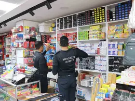 Haliliye’de zabıtadan kırtasiyelere denetim
