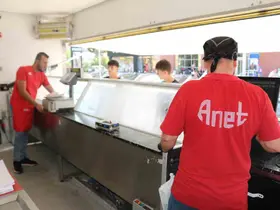 Halk Et Mobil Satış Tırı her gün farklı ilçede hizmet veriyor

