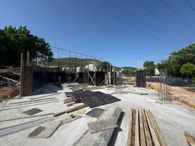 Halk evi ve fırın projesinde temel atıldı
