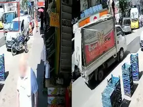 Halk otobüsü tali yoldan çıkan otomobille çarpıştı
