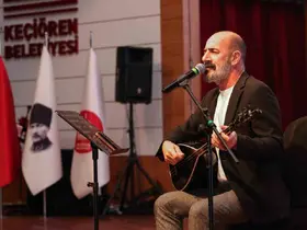 Halk Ozanı Ali Kızıltuğ, Keçiören’de türkülerle anıldı
