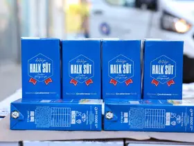 Halk Süt Projesi 6 yaşında
