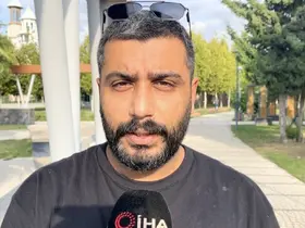 Hamile eşi depremde panik yaşamasın diye alarm sistemi yaptı
