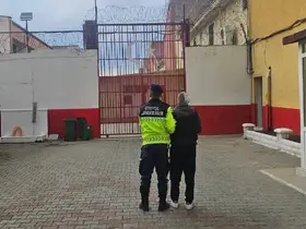 Hapis cezasıyla aranan şahıs Germencik’te yakalandı
