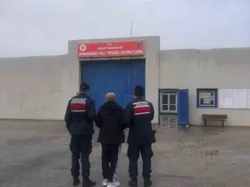 Hapis cezasıyla aranan şahsı jandarma yakaladı

