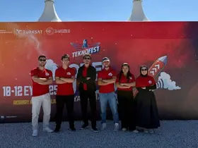 HAREZMİ DGM Takımı ikinci kez birinci oldu
