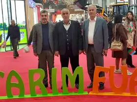 Hasan Altun 16. GAPTARIM fuarını ziyaret etti
