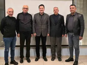 Hasan Fehmi Kinay: "Kütahya’da ortaklık kültürünü güçlendirmeliyiz"
