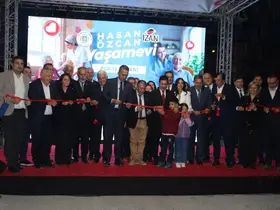 Hasan Özcan yaşam evi hizmete girdi

