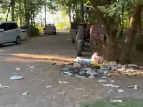 Hasköy Barajı çevresinde bakımsızlık tepki çekti
