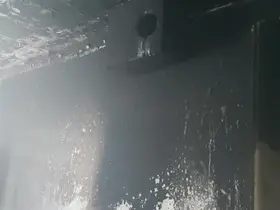Hasköy’de ev yangını
