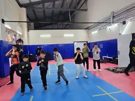 Hasköy’de gençler boks eğitimiyle geleceğe hazırlanıyor
