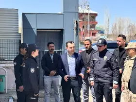 Hasköy’de okul güvenliği masaya yatırıldı, Kaymakam Güney sahaya indi
