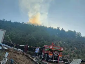 Hassa’da ormanlık alan yangını kontrol altına alındı
