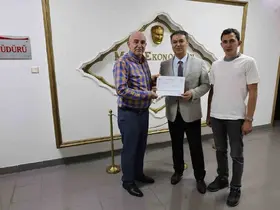 Hastalıktan ari sertifika dağıtımına başlandı
