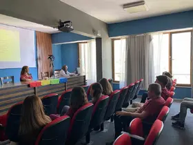 Hastane personeline hijyen ve güvenlik eğitimi verildi

