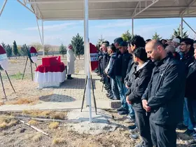 Hastaneden ayrılıp ölü bulunmuştu! Konyalı polis memuru son yolculuğuna uğurlandı