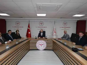 Hastanelerin 9 aylık hizmetleri değerlendirildi
