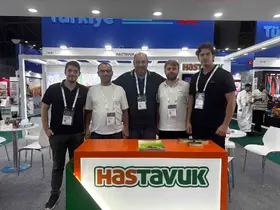 HasTavuk, Suudi Arabistan’daki dev gıda fuarında Türk tavukçuluğunu temsil etti
