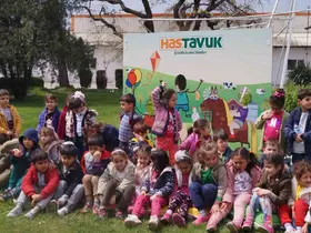 HasTavuk’tan Dünya Yumurta Günü’nde renkli etkinlik
