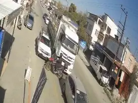 Hatalar silsilesi kazayı getirdi, o anlar kamerada
