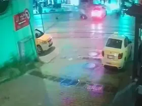 Hatalı dönüş kazaya neden oldu: 1 yaralı
