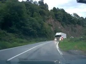 Hatalı sollama kamerada görülmüştü, o sürücüye ceza kesildi
