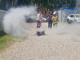 Hatay Arkeoloji Müzesi’nde yangın eğitimi ve tatbikatı gerçekleştirildi
