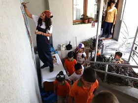 Hatay Büyükşehir Belediyesi ile okullar rengarenk oluyor
