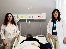 Hatay Eğitim ve Araştırma Hastanesi’nde gebelik döneminde başarılı operasyon
