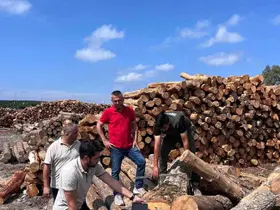 Hatay Orman Bölge Müdürü Günay, İskenderun Sahil Orman Deposu’nda incelemelerde bulundu
