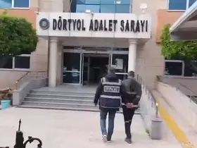 Hatay’da 26 yıl ve 19 yıl hapis cezası bulunan 2 kişi yakalandı
