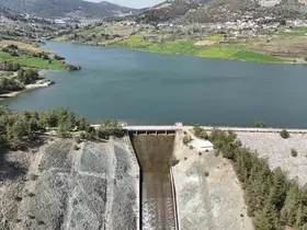 Hatay’da 3 ayda kentin 547 günlük içme suyu depolandı
