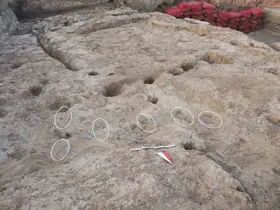 Hatay’da 7 bin 200 yıl öncesine ait 5 insan ayak izi keşfedildi
