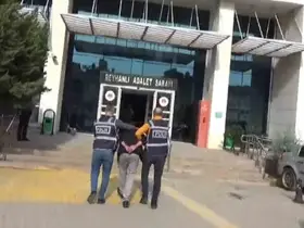 Hatay’da 87 ayrı suçtan aranan şahıs yakalandı
