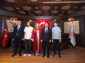 Hatay’da Ahilik Kültürü Haftası düzenlenen programla kutlandı
