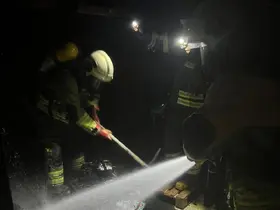 Hatay’da çıkan ev yangını kısa sürede söndürüldü
