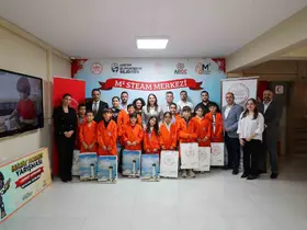 Hatay’da çocuklara robotik kodlama ve tasarım eğitimi verildi
