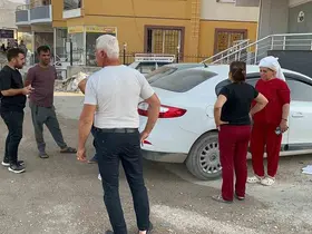 Hatay’da deprem vatandaşları korkuttu
